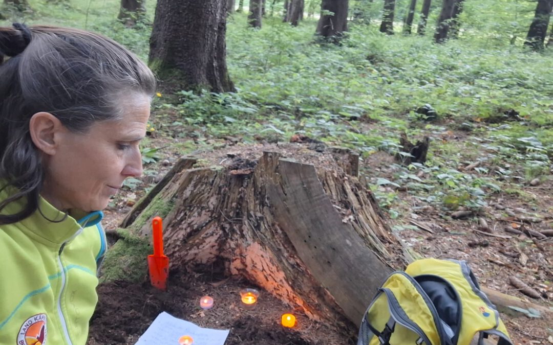 Rituale und Reflexion: Schamanische Praktiken beim Wandern erleben